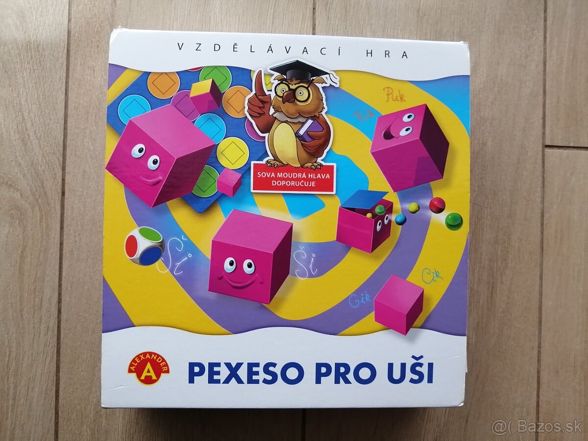 Alexander Pexeso pre uši