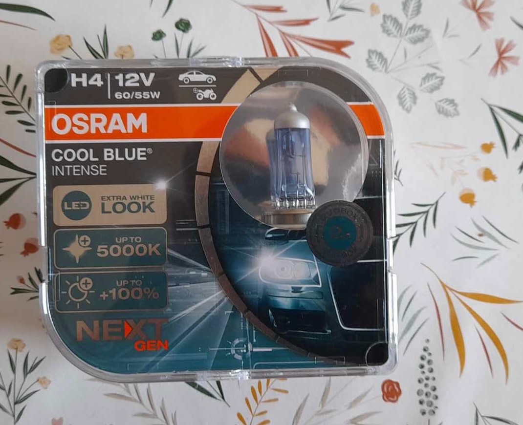 Halogénové žiarovky  H4 Osram