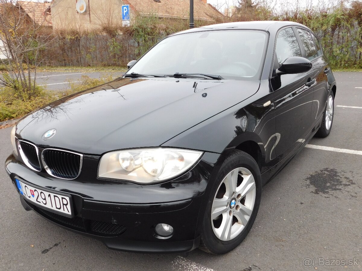 BMW 116 I BENZIN RV 2006