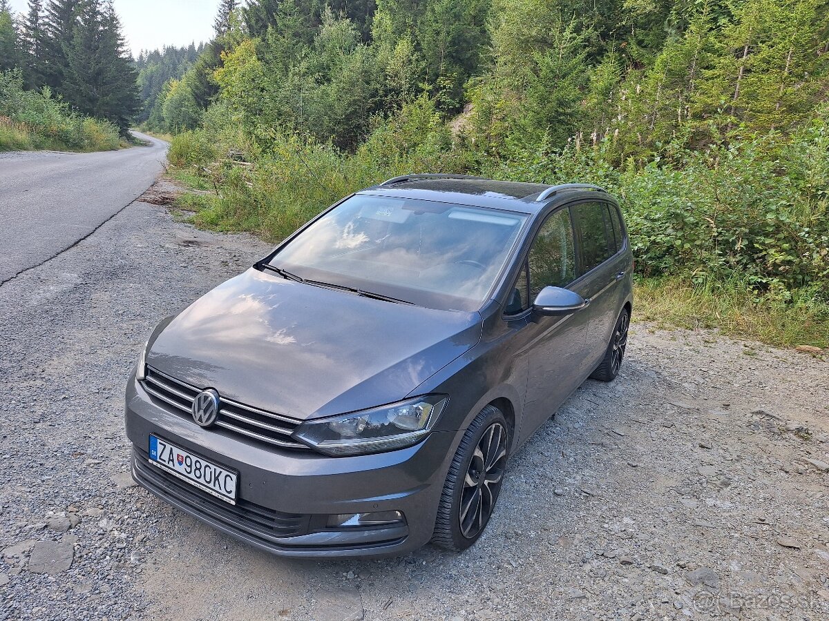 Predám VW Touran 2.0 tdi , dsg6 , r.v:2016