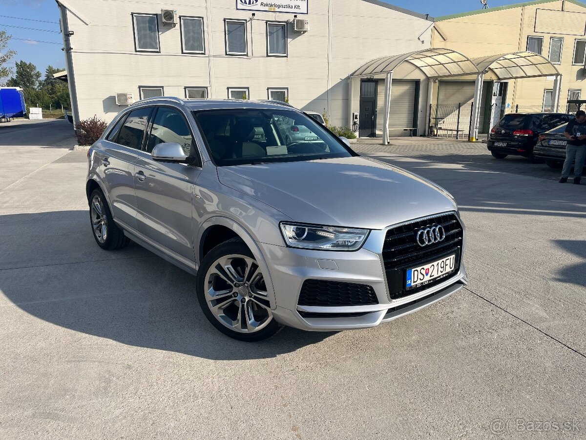 Audi Q3 S-Line