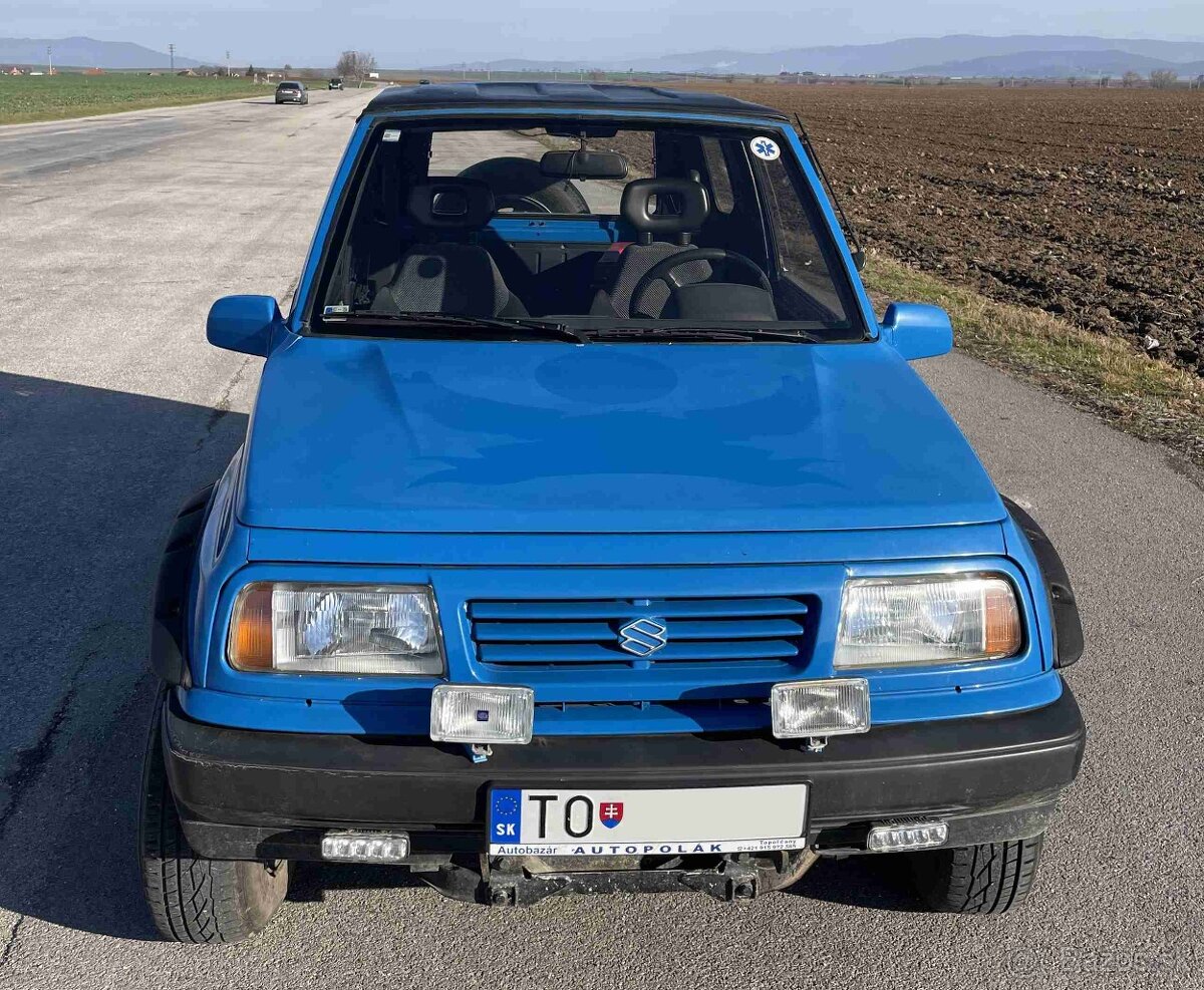 Suzuki Vitara 1,6 benzín 4x4