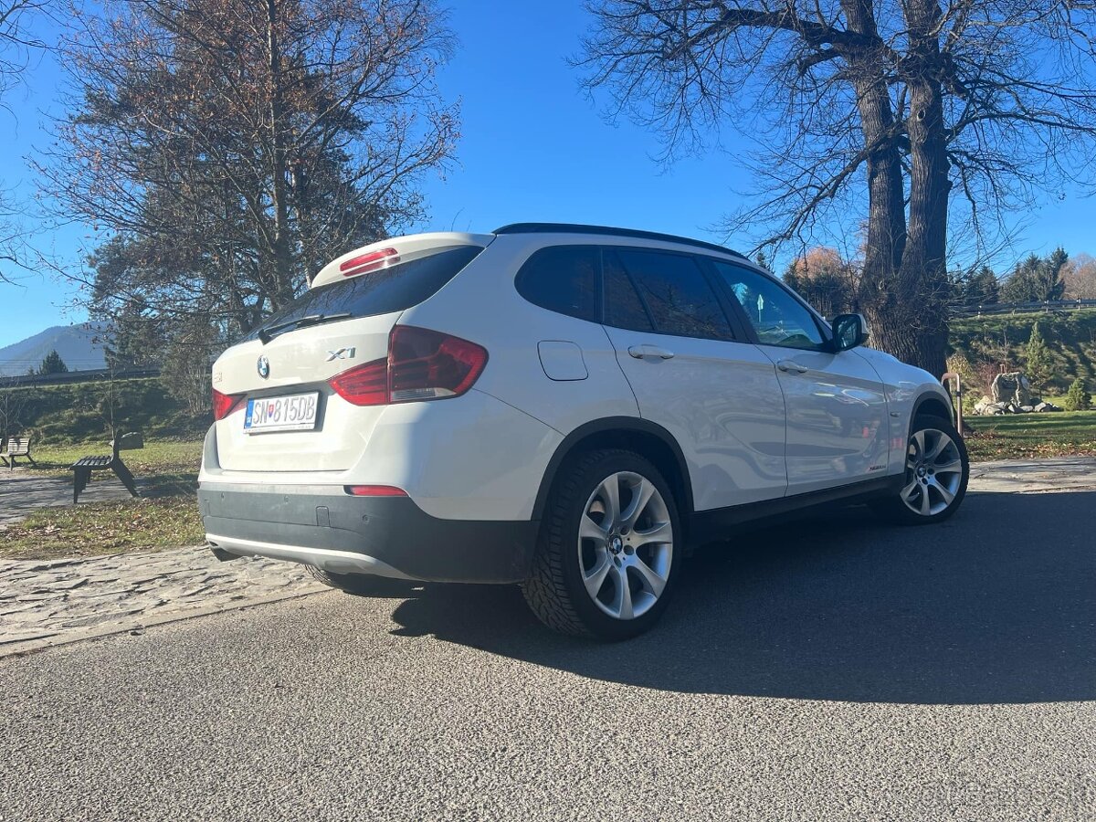 Bmw x1 drive 4x4 2,0 diesel 130 kw r.v.2010