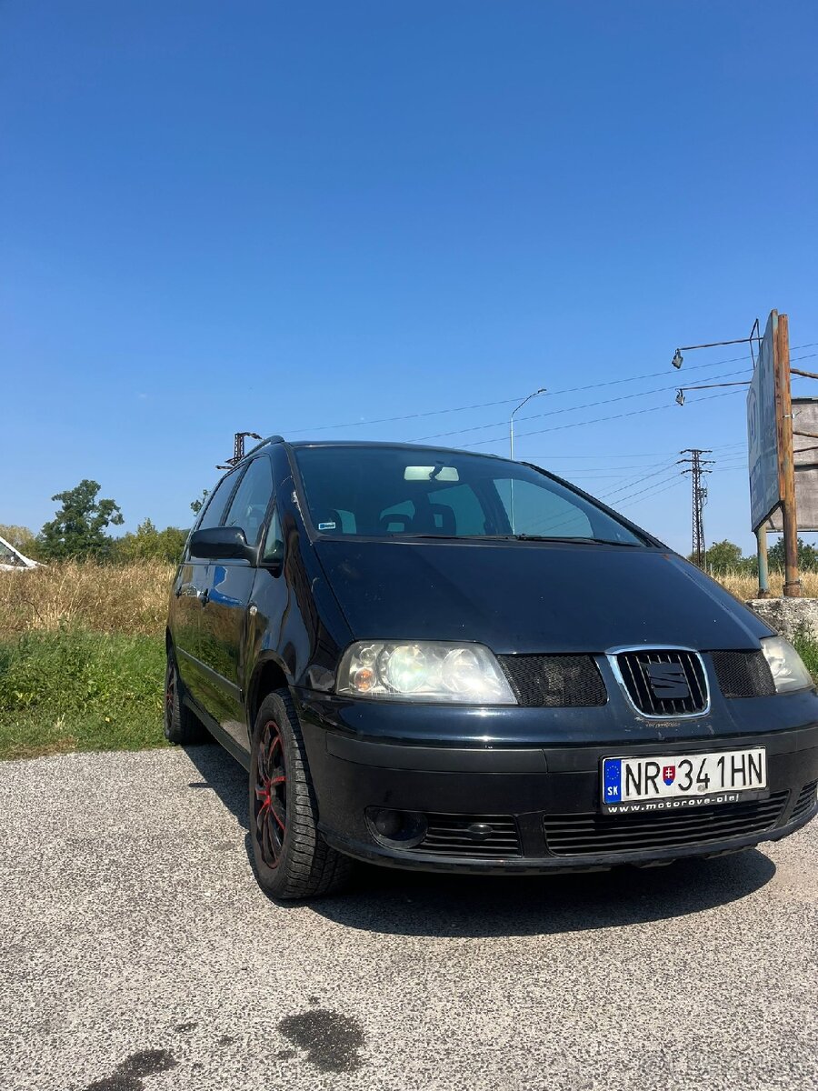 Seat Alhambra 1,9tdi 85kw