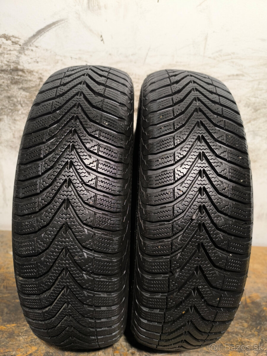 165/65 R15 Zimné pneumatiky Vredestein Snowtrac 2 kusy