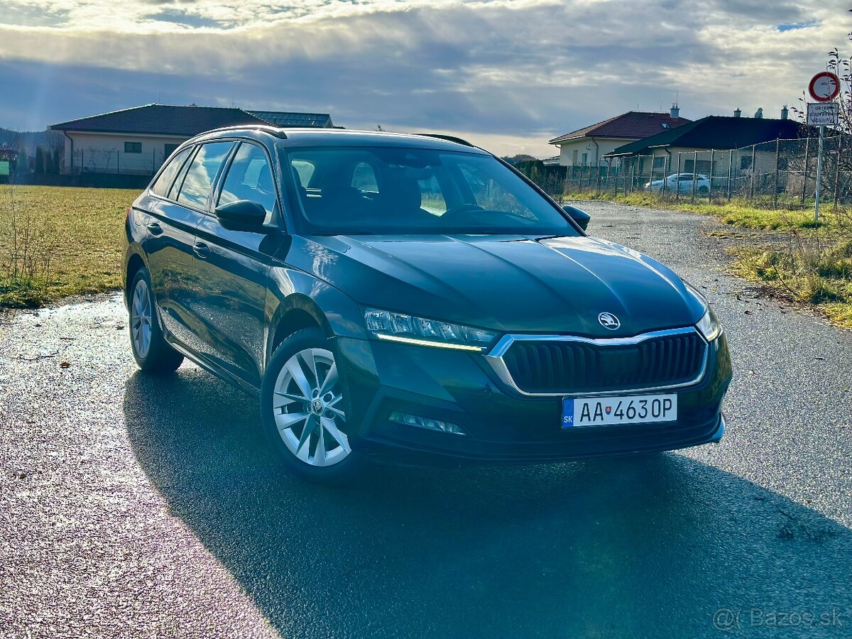 Škoda Octavia Combi 2.0 TDI SCR Style DSG