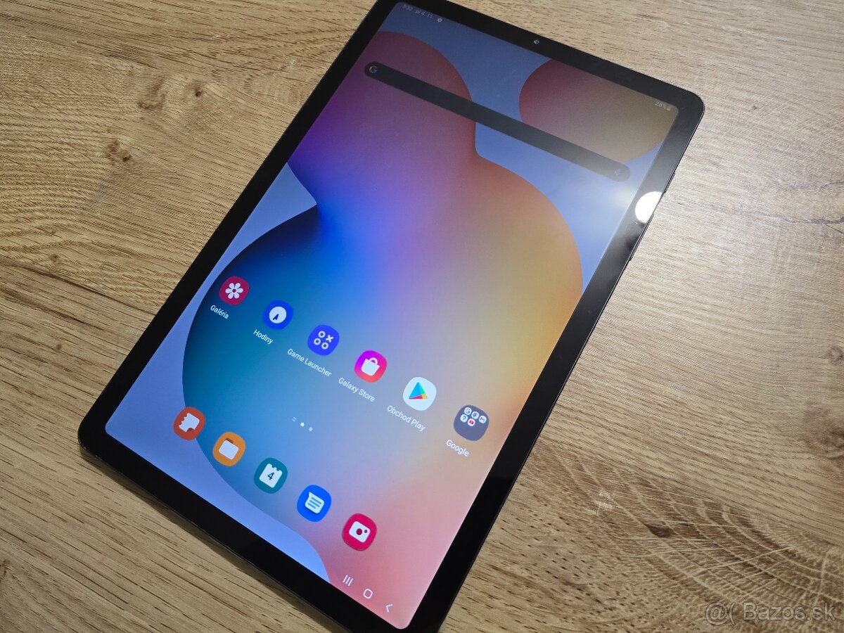 Samsung galaxy tab S6 lite v top stave ma este folie na rami