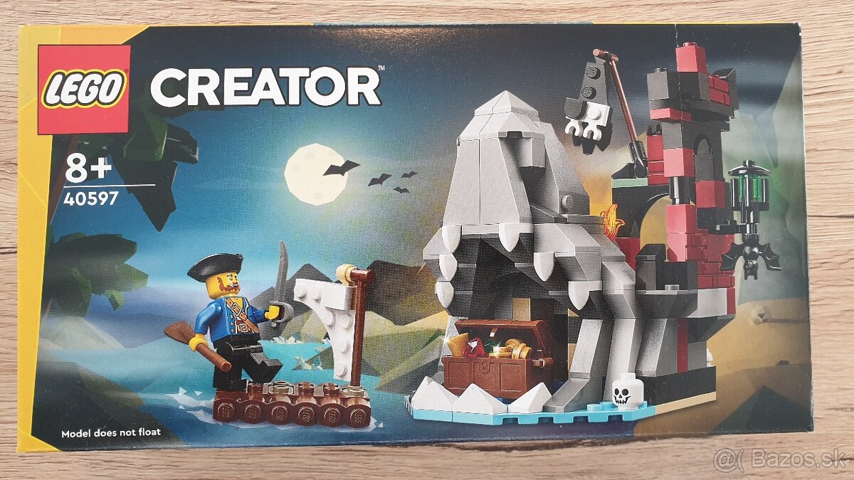 Predám Lego 40597 Scary Pirate Island