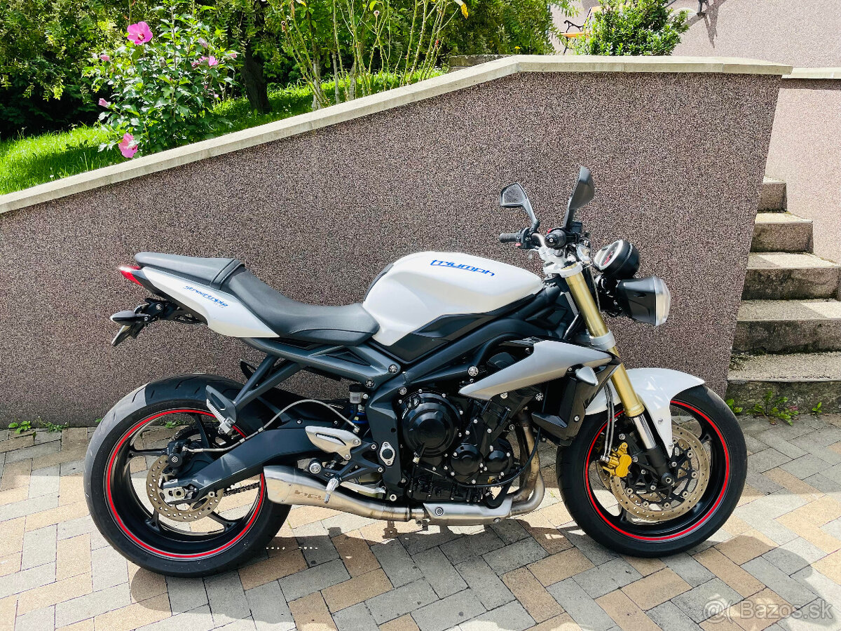 Triumph Street Triple 675 2013