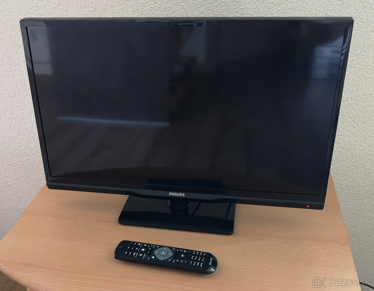 Predám menší 24" LCD televízor Philips