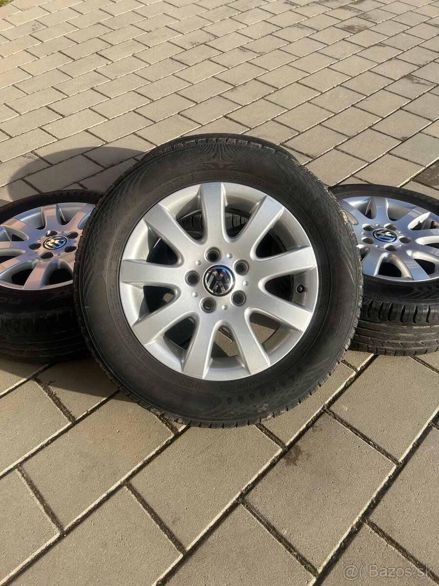 Alu disky VW 5x112 r15"