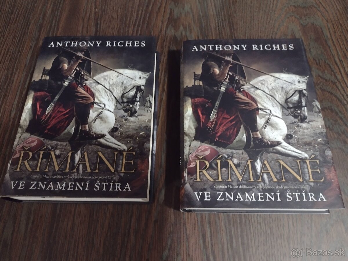 Anthony Riches...Ve znamení štíra...seria Římané X.