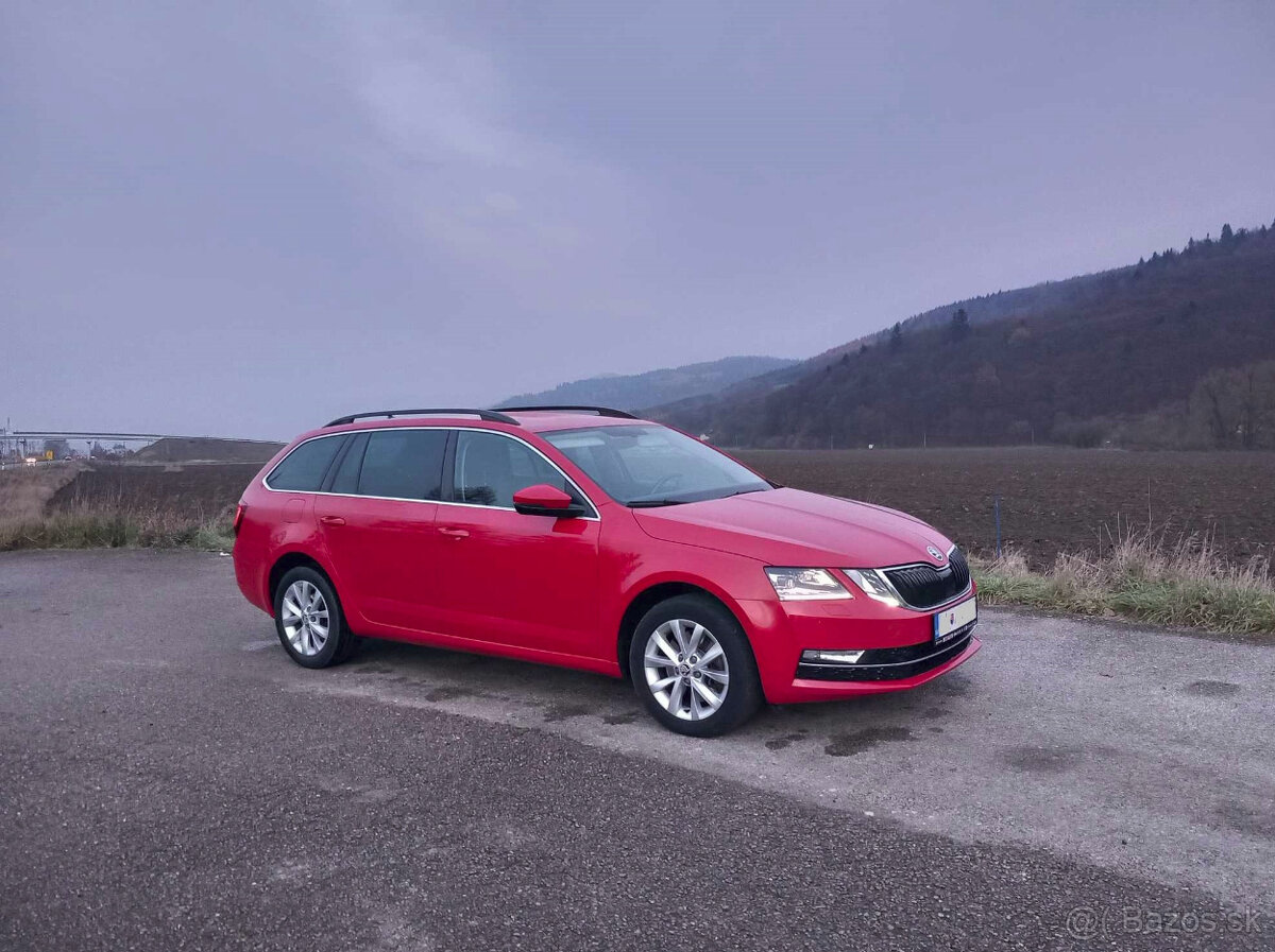 Škoda Octavia 2.0Tdi DSG 4x4 Combi Style M2020 Kúp.Slovensko