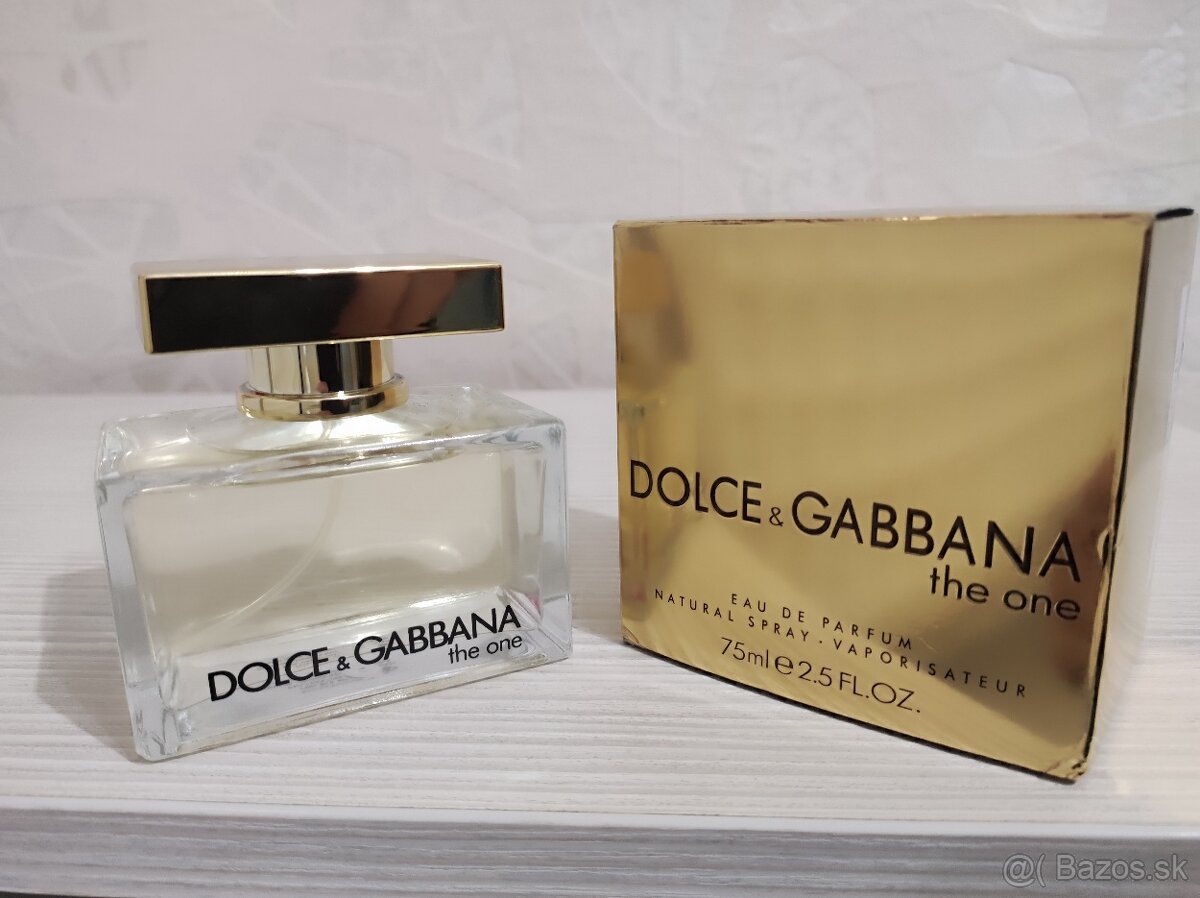 Parfumovaná voda Dolce&Gabbana the One