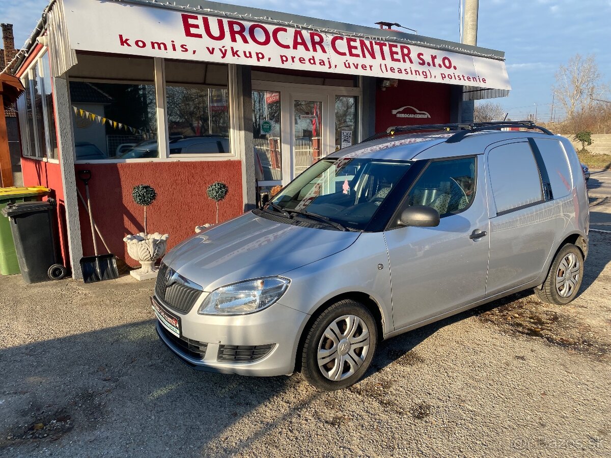 Škoda Praktik 1.2 TDI