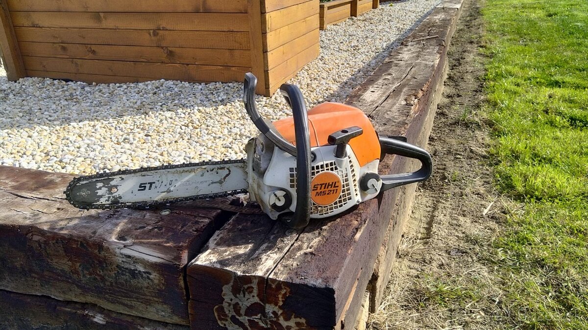 Stihl MS 211