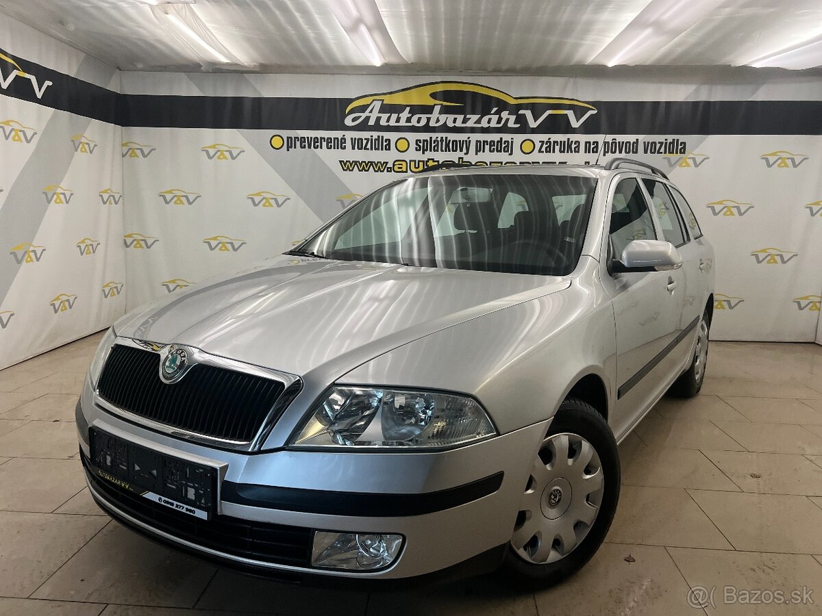 Škoda Octavia Combi 1.6 Ambiente