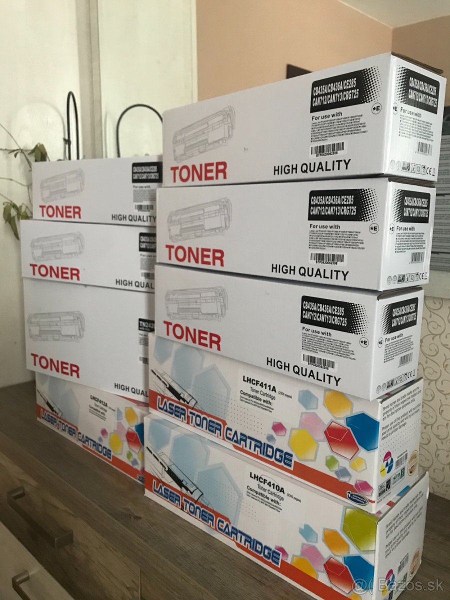 Hp toner 100% NOVÝ premium 285a 435a 283x 278a FX10 279a