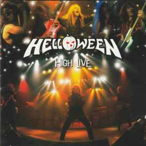 PREDÁM ORIGINÁL 2CD - HELLOWEEN - High Live 1996