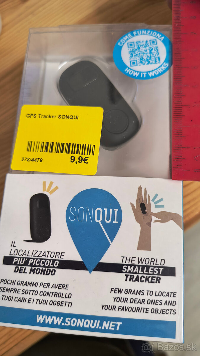 GPS tracker Sonqui