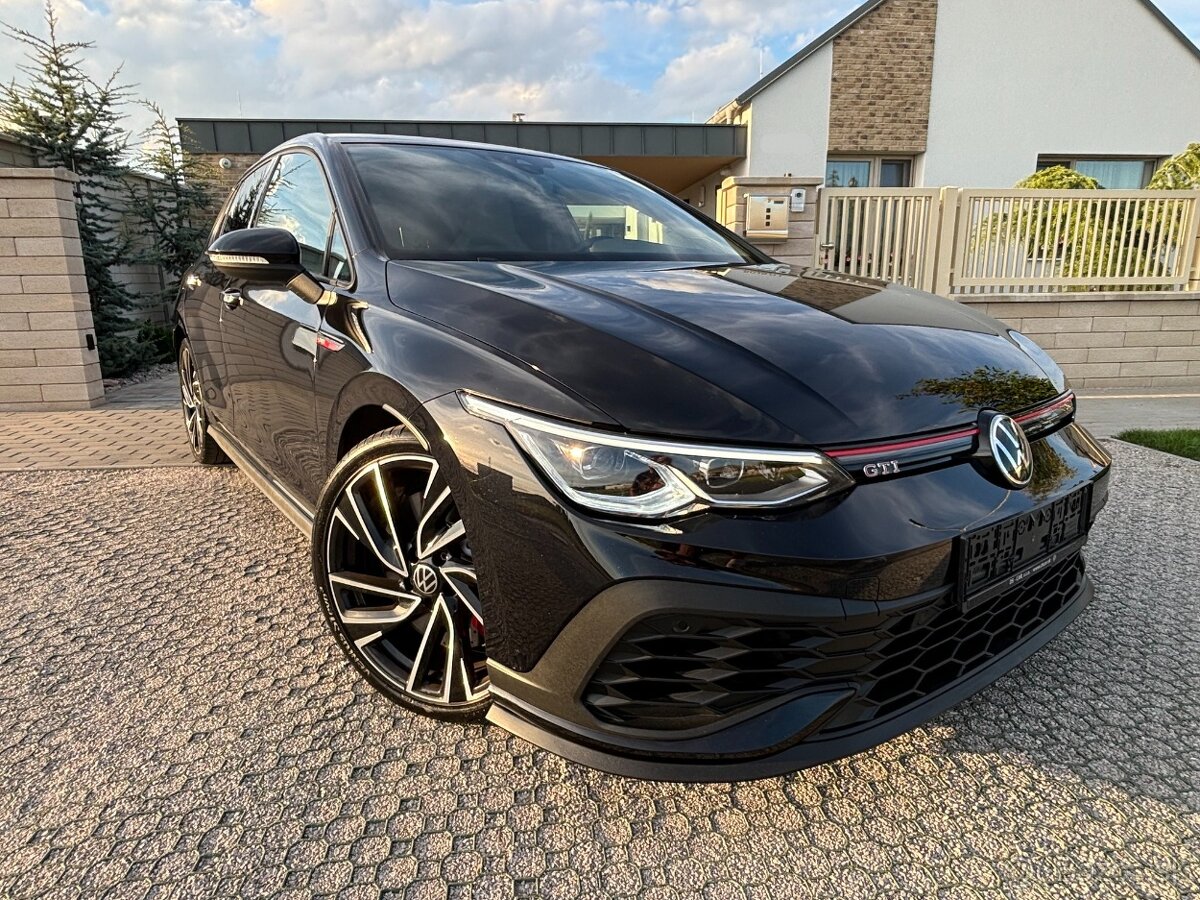 VOLKSWAGEN GOLF GTI CLUBSPORT 2.0 TSI 300 PS, IQ-LED, VIRTUA