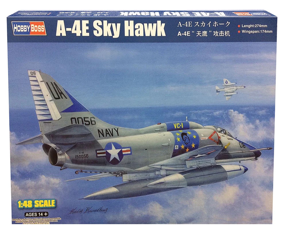 Hobby Boss 1:48 F-4E Skyhawk