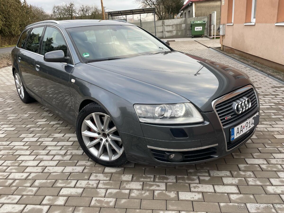 Audi A6 Avant S-Line 2,7TDI 132 kW QUATTRO 6 st. Automat