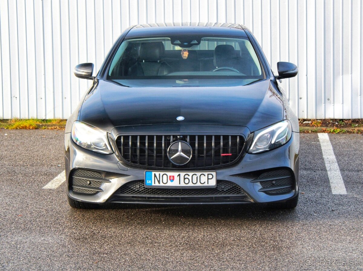 Mercedes-Benz E trieda Sedan 220 d A/T