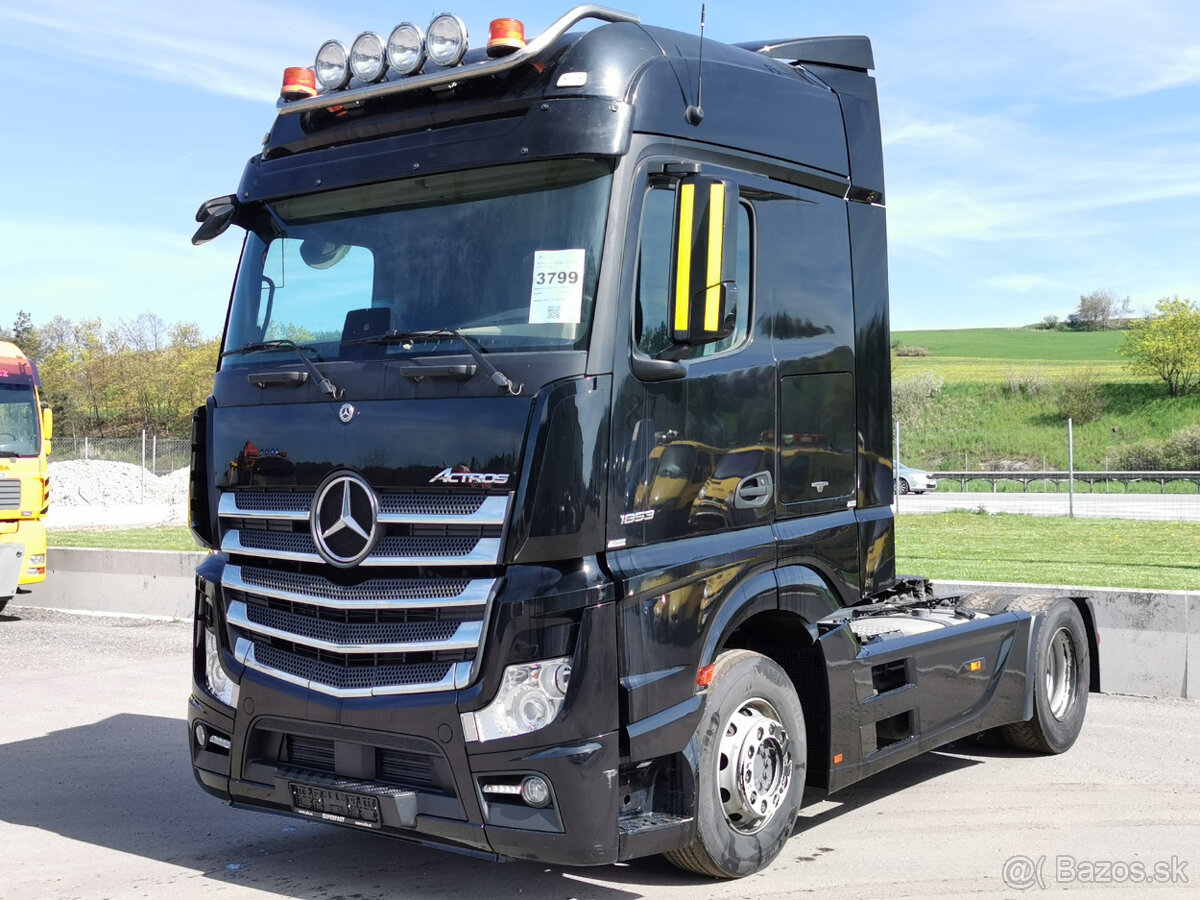 Prodám tahač návěsů MERCEDES BENZ ACTROS 1853 EURO 6