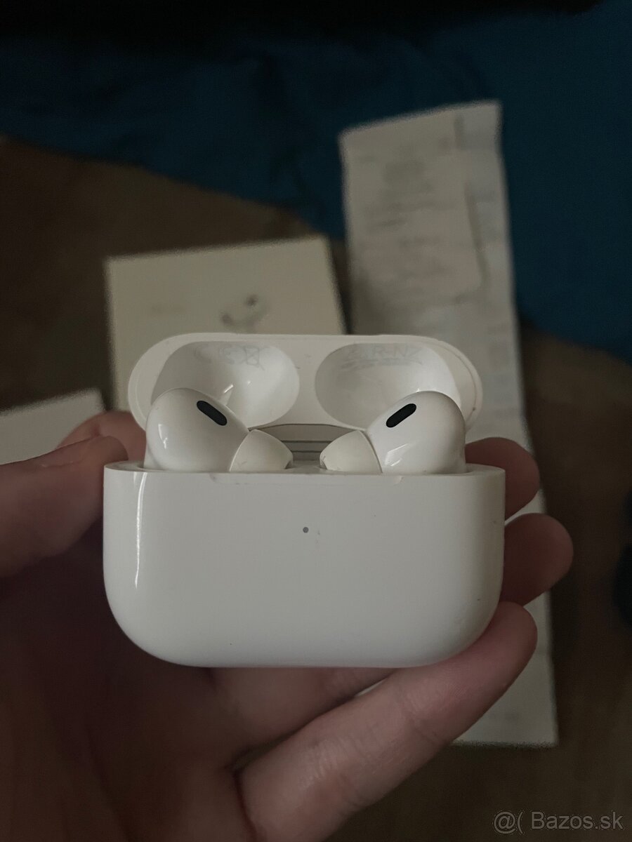 Predám originál AirPods Pro 2 USB-C