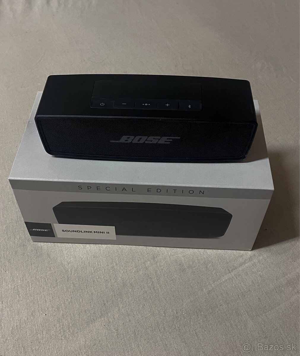 BOSE Soundlink Mini II SE – bluetooth reproduktor