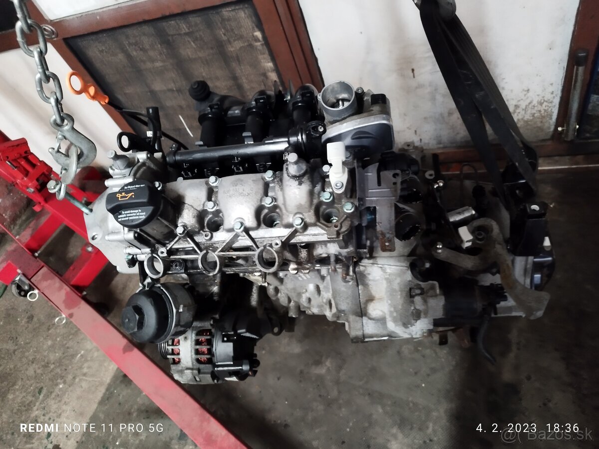 Predám motor + prevodovku 1.2HTP 40kw 8v BMD