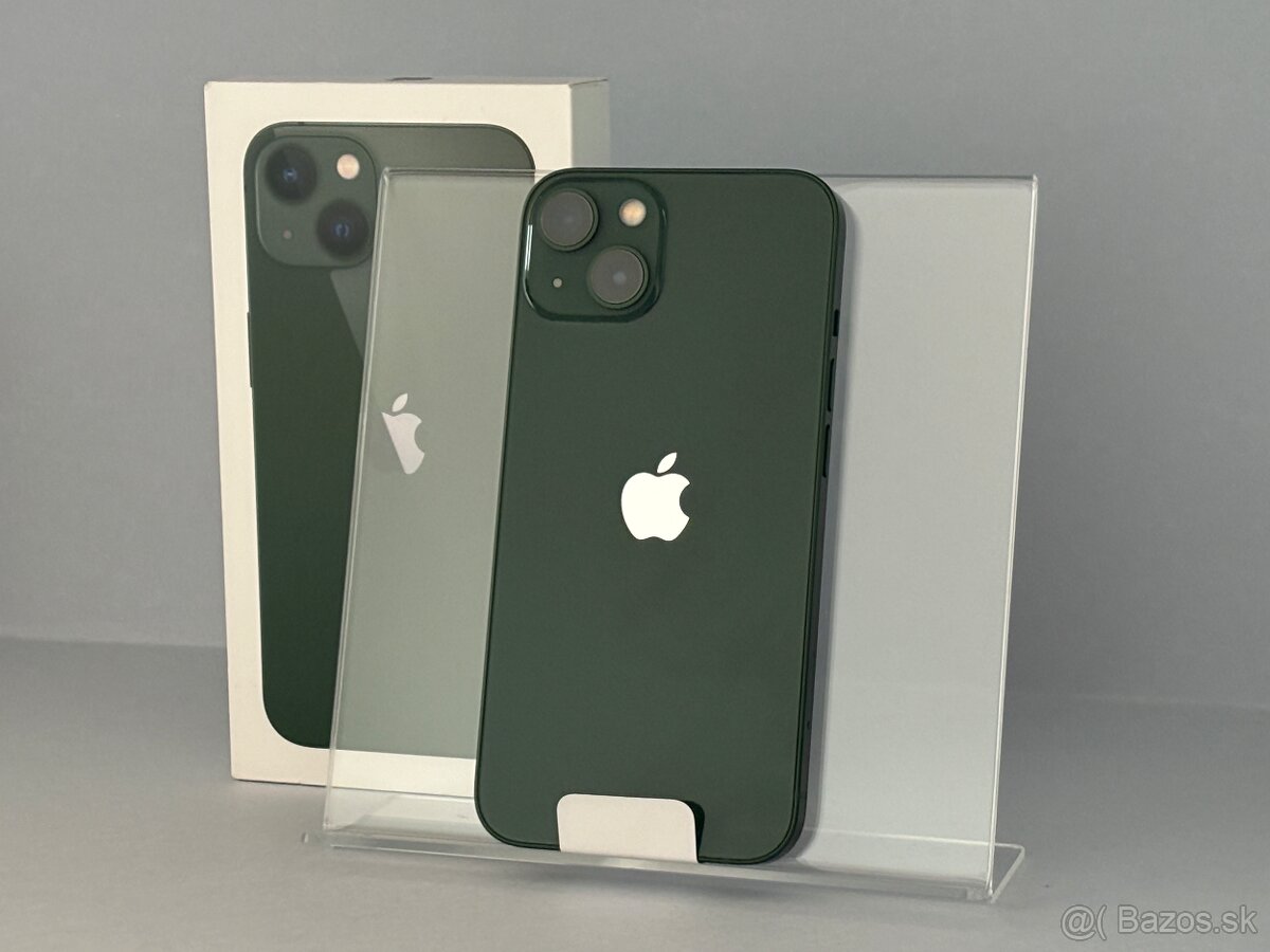 Nový iPhone 13 Green 128GB + Záruka