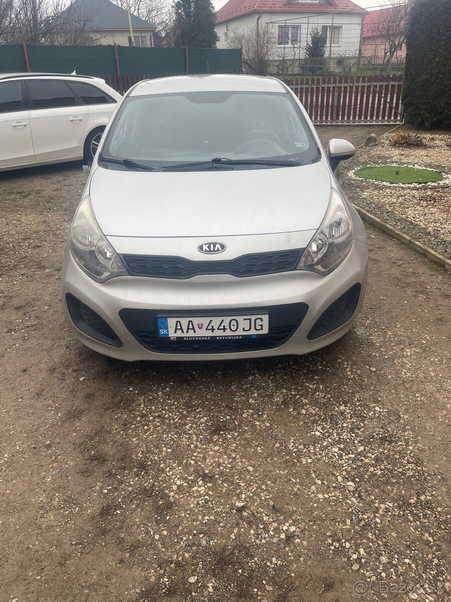 KIA Rio rezervované