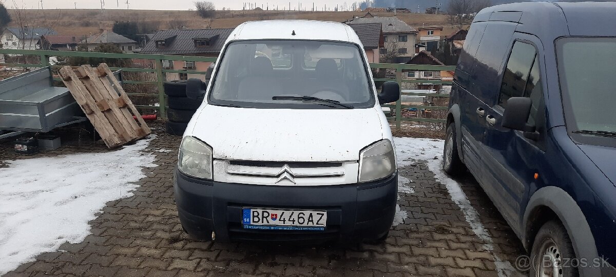 Citroen berlingo 1.9