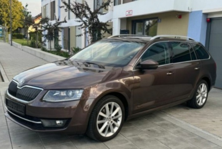 Skoda Octavia 2.0 TDI automat