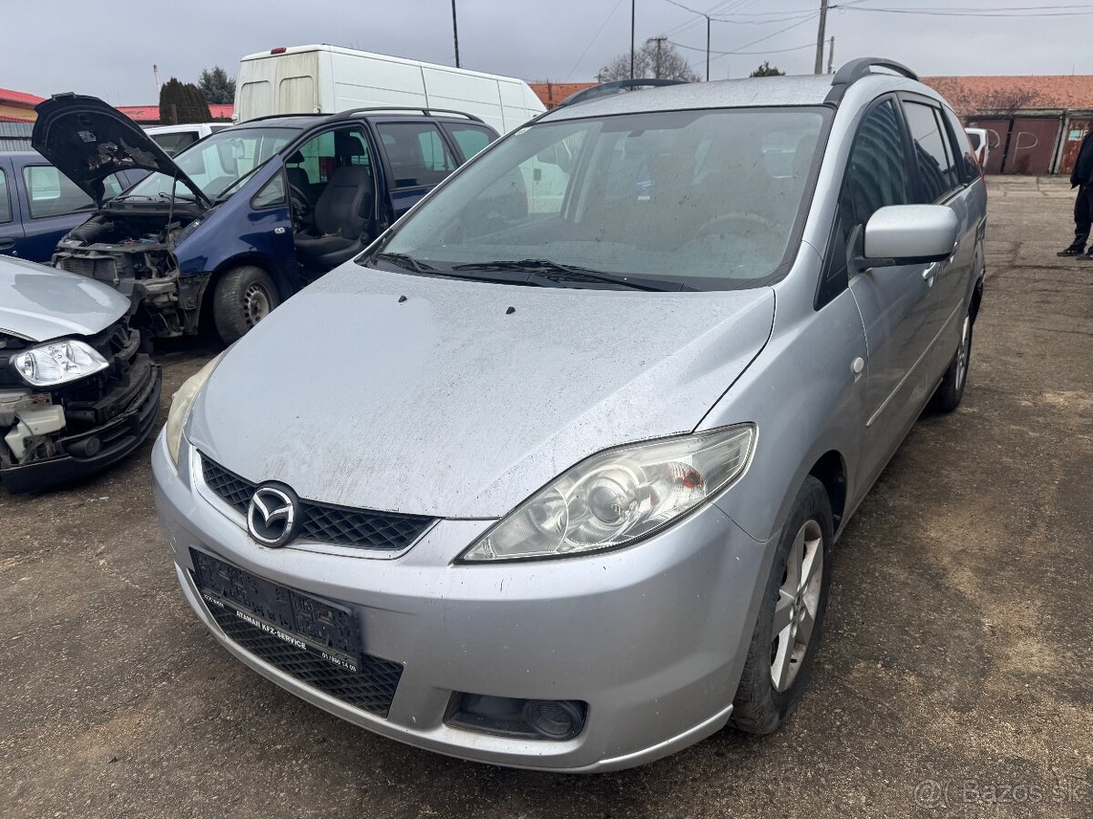 Mazda 5 na náhradné diely Nd