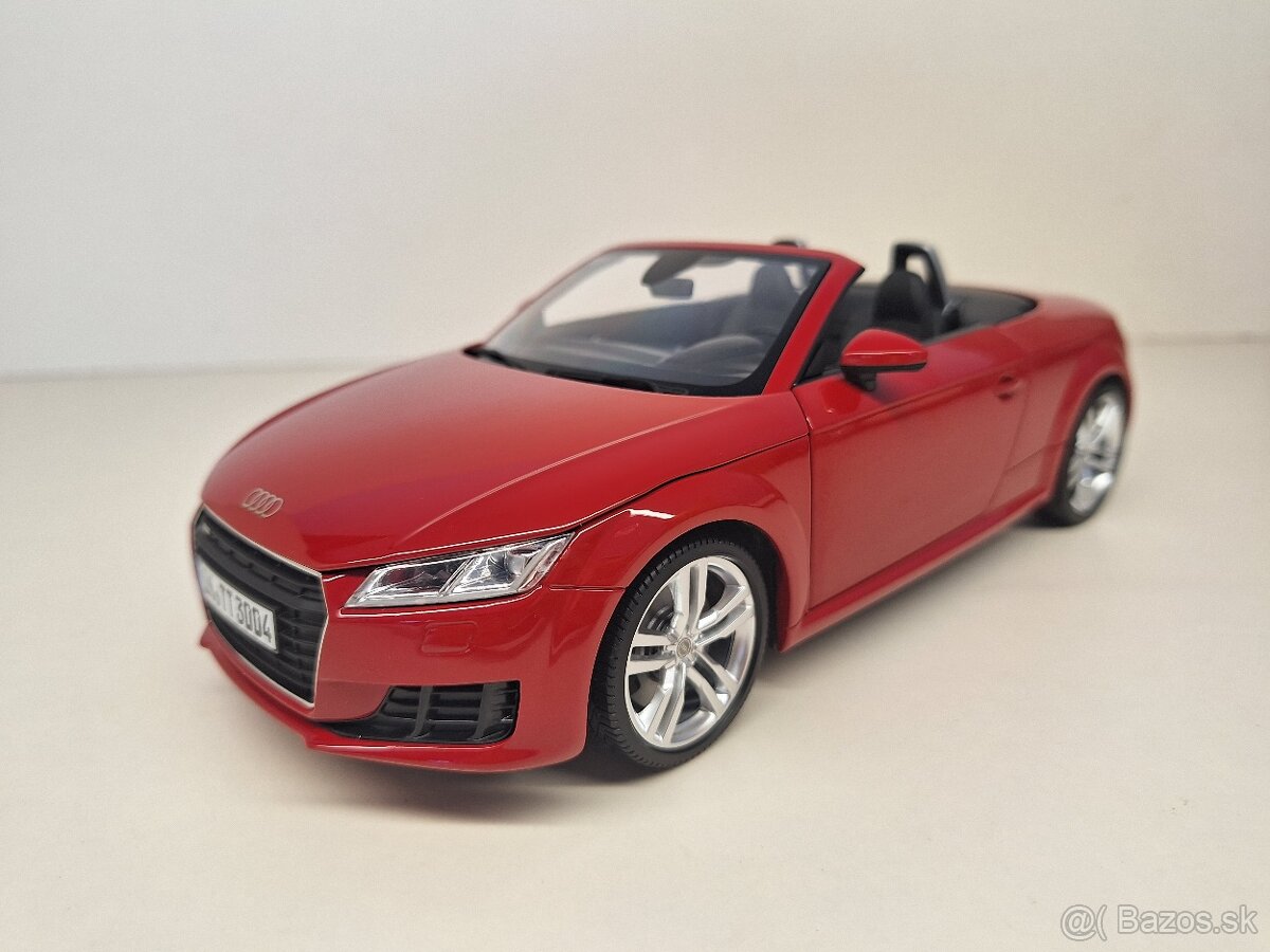 1:18 AUDI TT ROADSTER