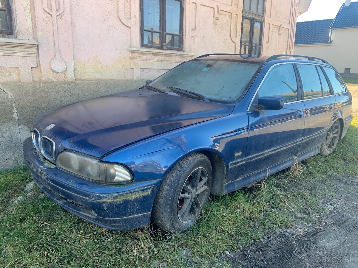 Bmw E39 530D