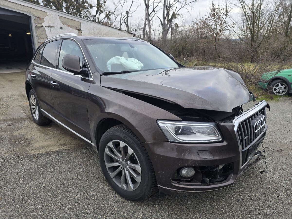 Audi Q5 2.0 TDI 140kW S tronic quattro