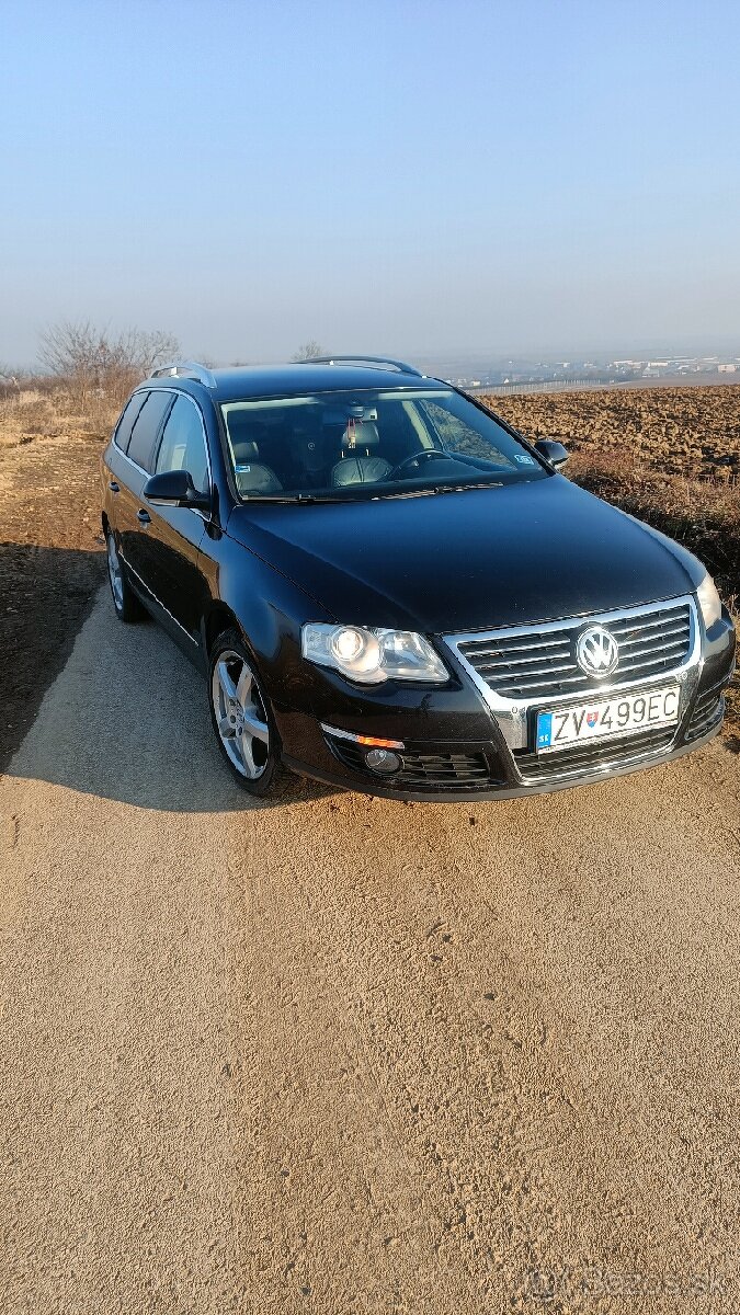 Passat B6 combi DSG 2.0 TDI