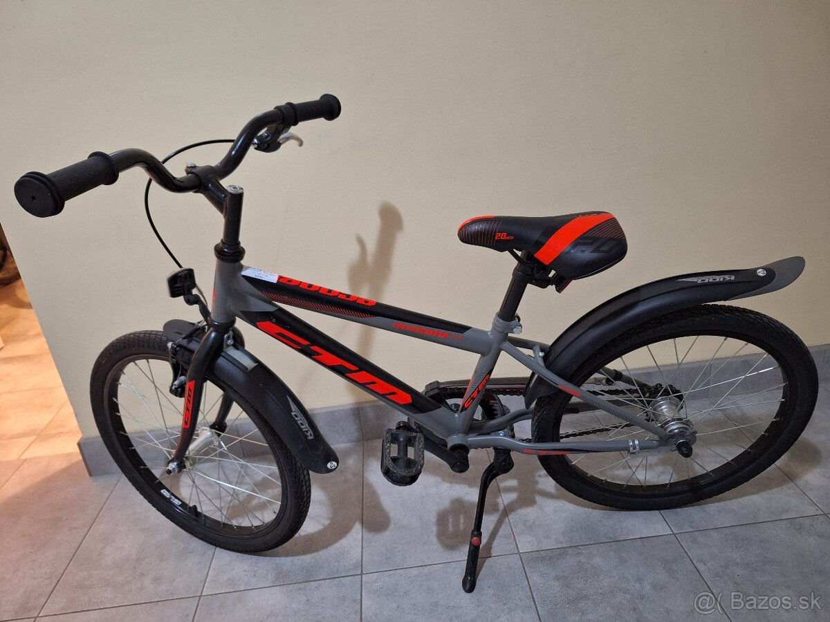 Predám detsky bicykel CTM 20