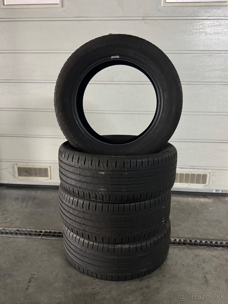 225/55 R17 91W letné pneumatiky Continental