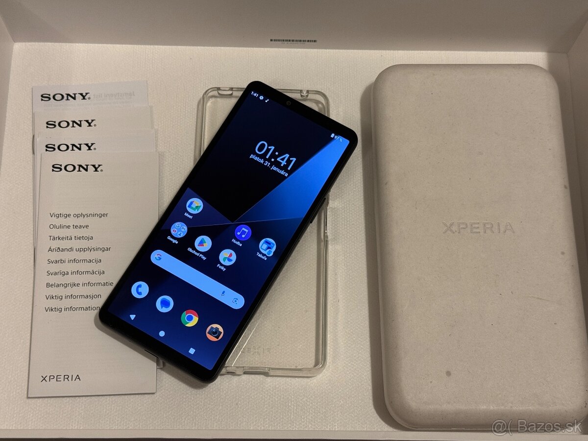 Sony Xperia 10 VI - 8/128Gb - krabica, kábel, návody