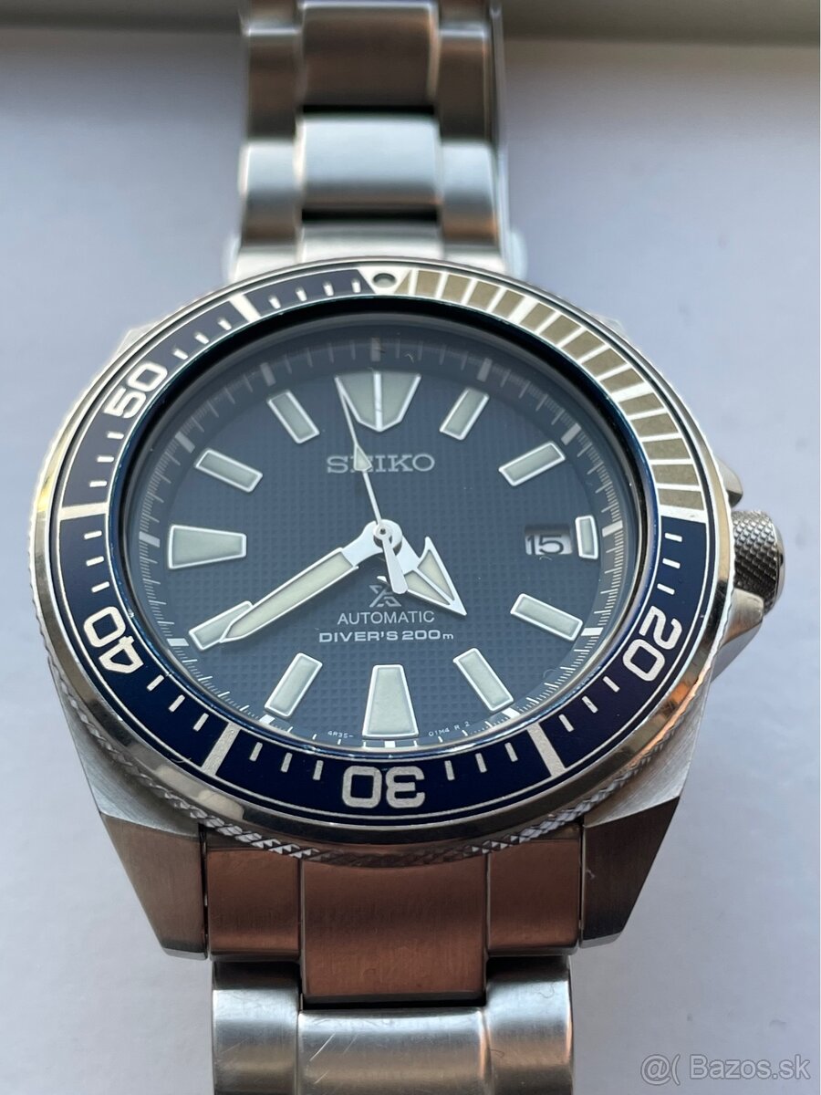 Seiko Samurai SRPB49