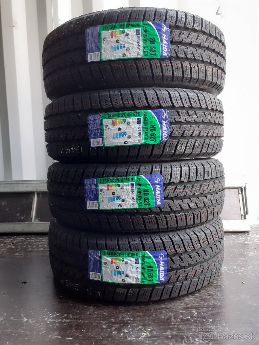 215/65R16C Nové zimné pneumatiky