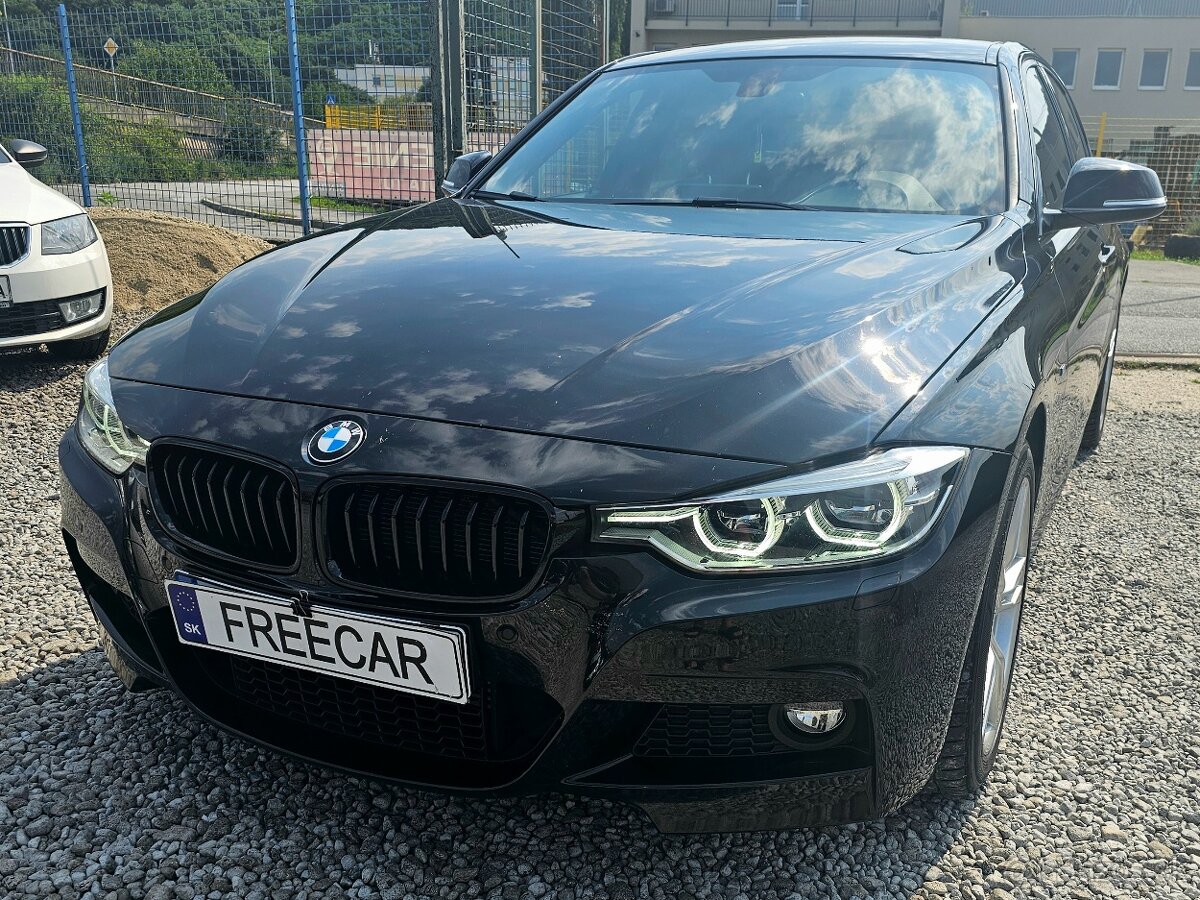 BMW Rad 3 330d xDrive M Sport A/T