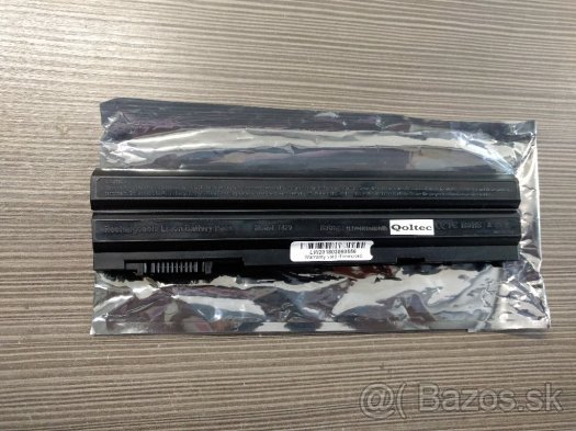 Bateria na Dell E5420, E6420, E5530, E6120, E6420, E6430