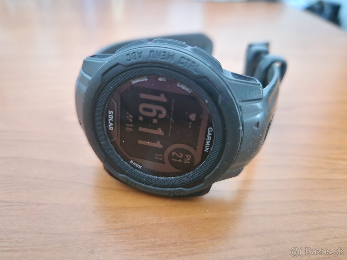 Garmin instinct 2S solar