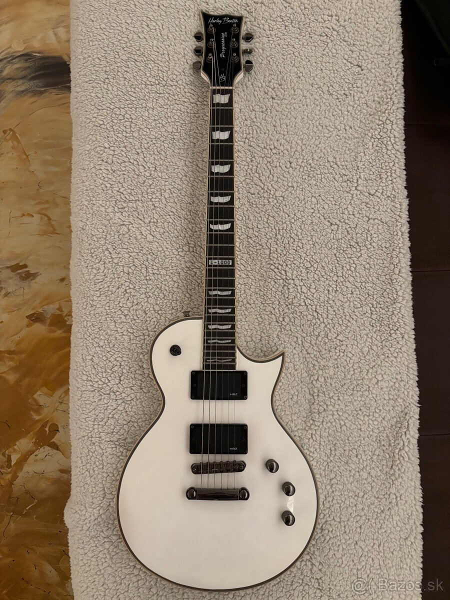 harley benton les paul